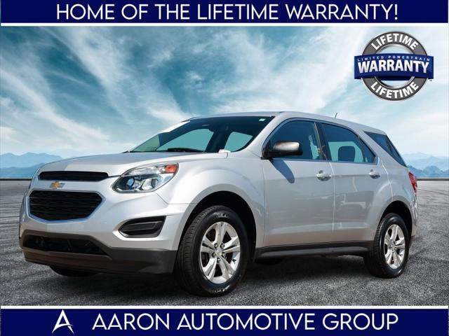 used 2017 Chevrolet Equinox car, priced at $12,900