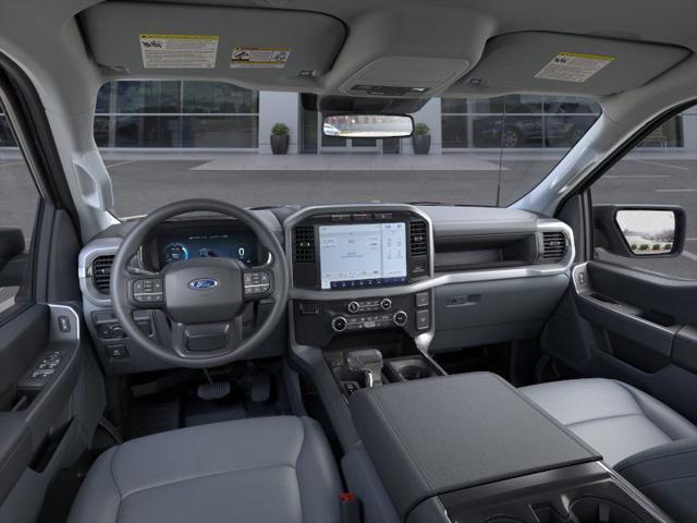 new 2024 Ford F-150 Lightning car, priced at $59,090