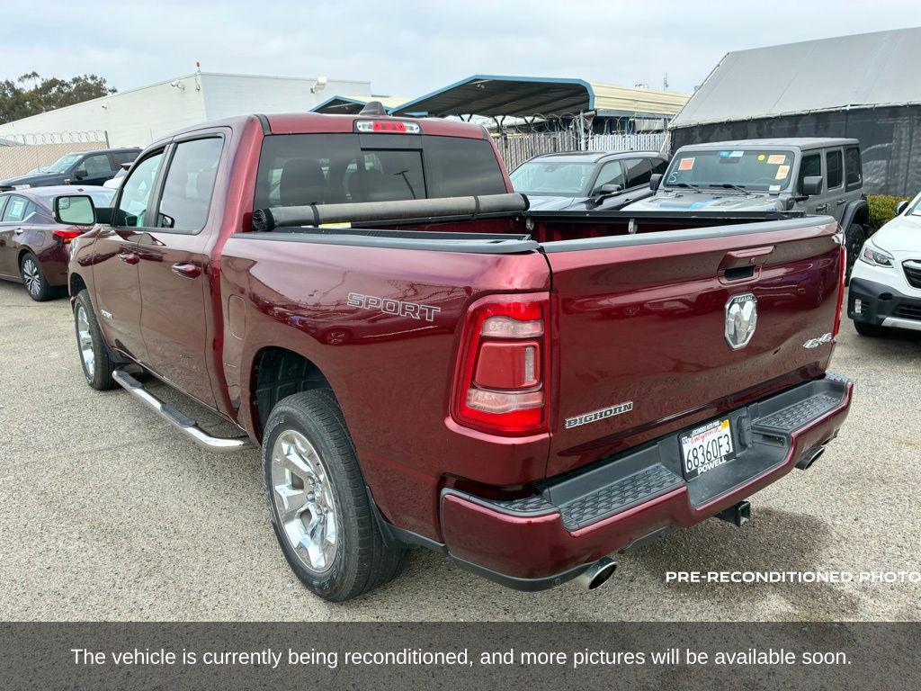 used 2020 Ram 1500 car, priced at $35,995