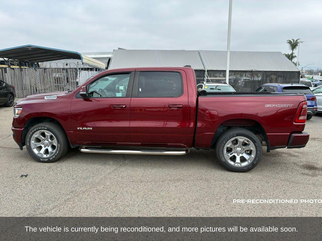 used 2020 Ram 1500 car, priced at $35,995