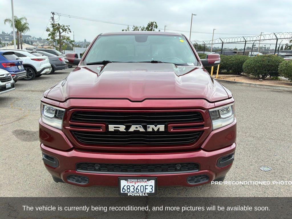 used 2020 Ram 1500 car, priced at $35,995