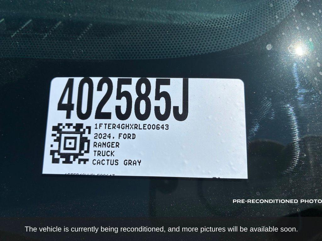used 2024 Ford Ranger car, priced at $33,377