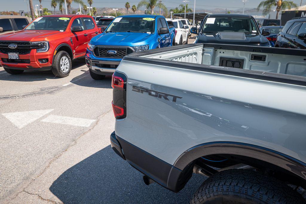 used 2024 Ford Ranger car, priced at $32,997