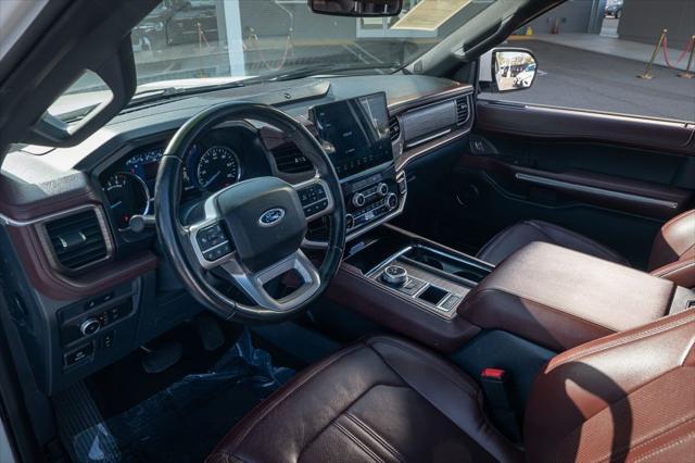 used 2022 Ford Expedition car, priced at $34,992