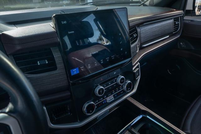 used 2022 Ford Expedition car, priced at $34,992