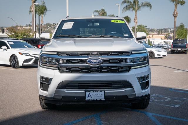 used 2022 Ford Expedition car, priced at $34,992