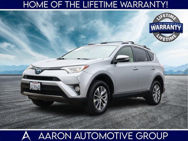 used 2018 Toyota RAV4 Hybrid car, priced at $20,900