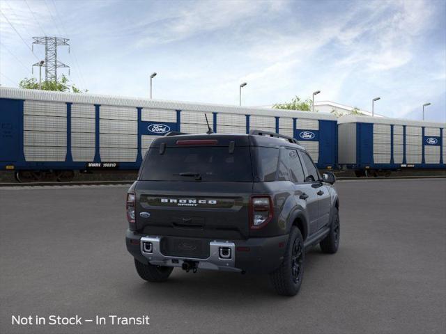new 2025 Ford Bronco Sport car, priced at $46,885