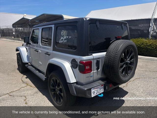 used 2023 Jeep Wrangler 4xe car, priced at $29,997