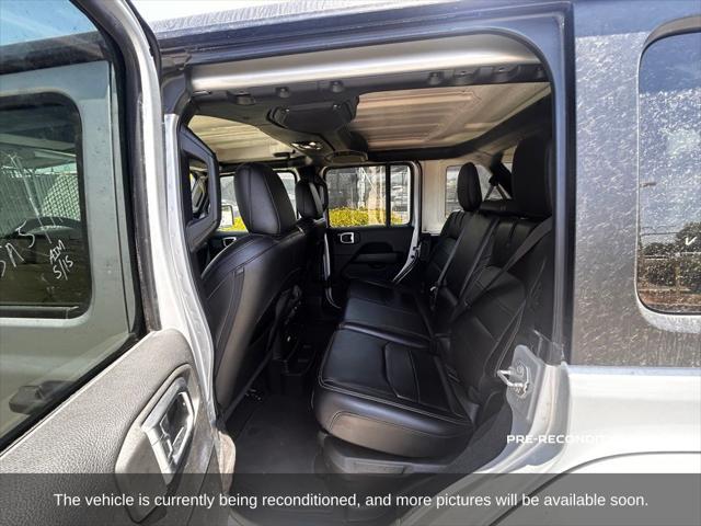 used 2023 Jeep Wrangler 4xe car, priced at $29,997