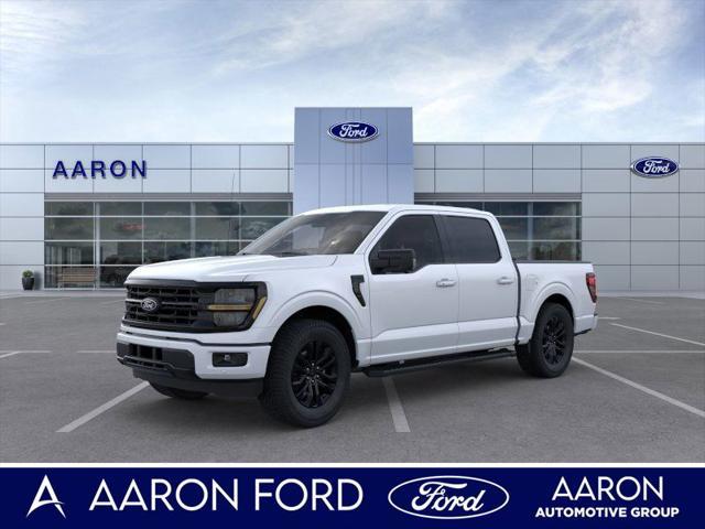 new 2025 Ford F-150 car, priced at $58,385