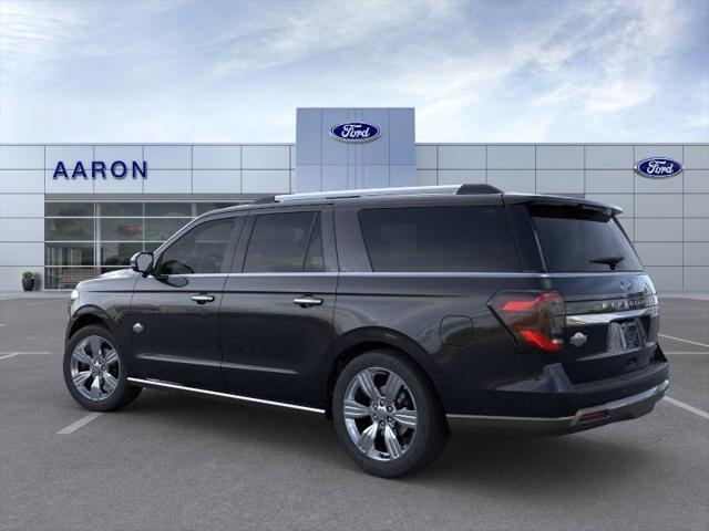 new 2024 Ford Expedition Max car, priced at $78,900