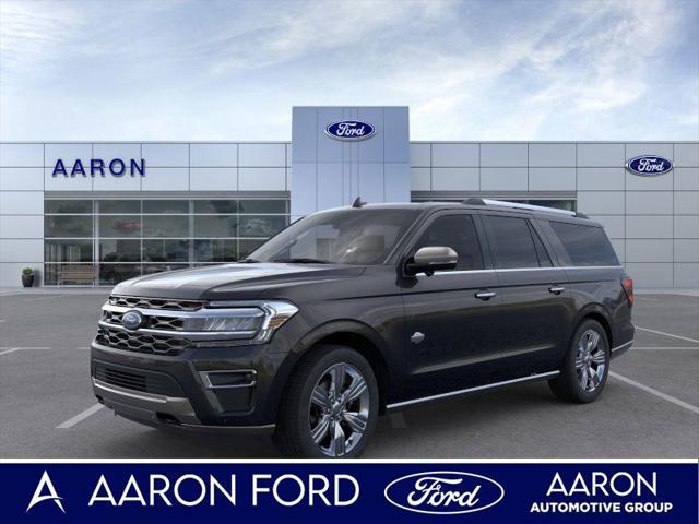 new 2024 Ford Expedition Max car, priced at $85,900