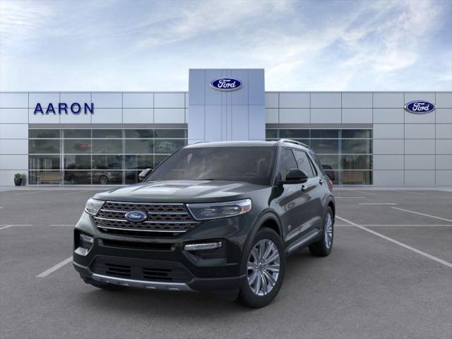 new 2024 Ford Explorer car, priced at $58,961