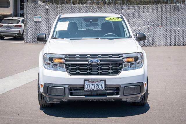 used 2022 Ford Maverick car, priced at $20,394