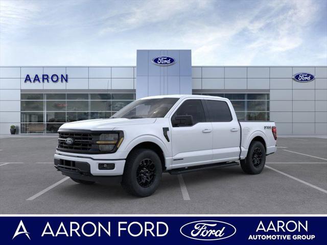 new 2025 Ford F-150 car, priced at $54,145