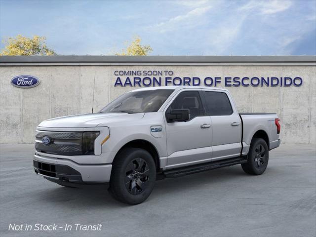 new 2024 Ford F-150 Lightning car, priced at $62,485