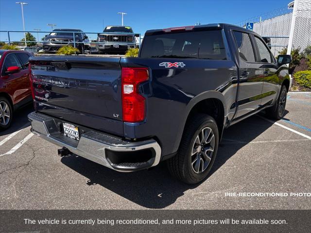 used 2022 Chevrolet Silverado 1500 car, priced at $35,777