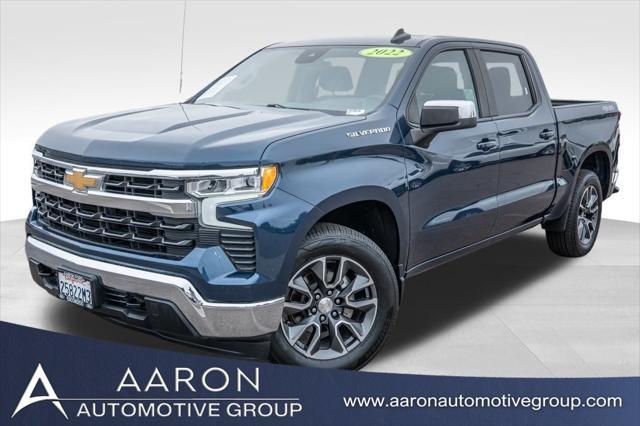 used 2022 Chevrolet Silverado 1500 car, priced at $35,777