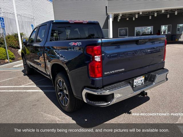 used 2022 Chevrolet Silverado 1500 car, priced at $35,777