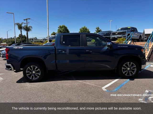 used 2022 Chevrolet Silverado 1500 car, priced at $35,777