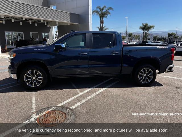 used 2022 Chevrolet Silverado 1500 car, priced at $35,777