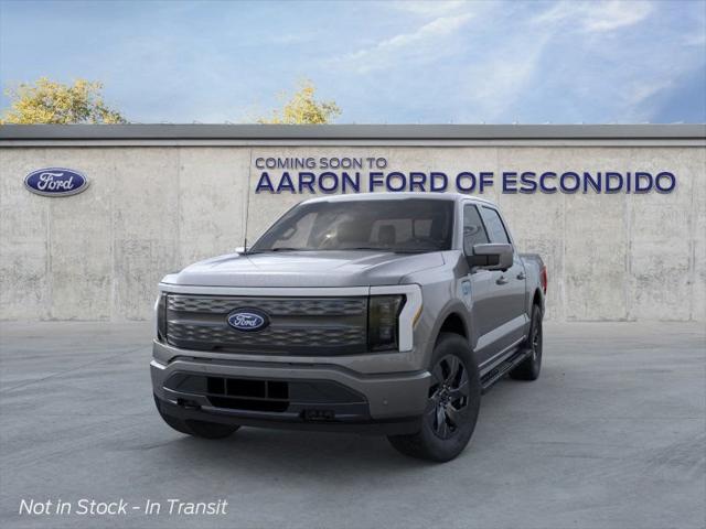 new 2024 Ford F-150 Lightning car, priced at $68,590