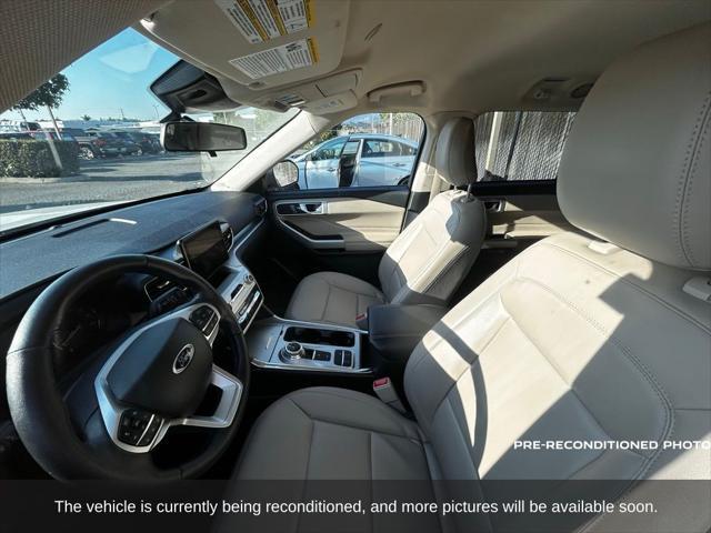 used 2022 Ford Explorer car, priced at $30,777