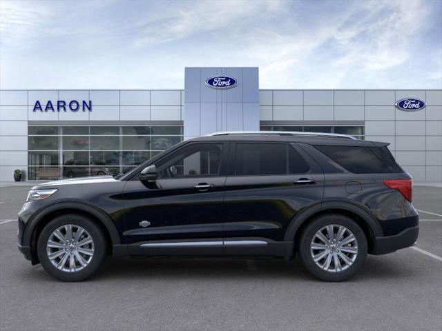 new 2024 Ford Explorer car, priced at $51,790