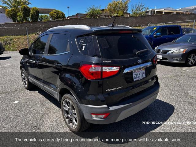 used 2018 Ford EcoSport car, priced at $26,735