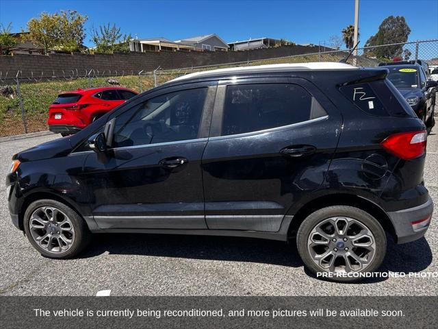 used 2018 Ford EcoSport car, priced at $26,735