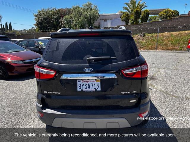 used 2018 Ford EcoSport car, priced at $26,735