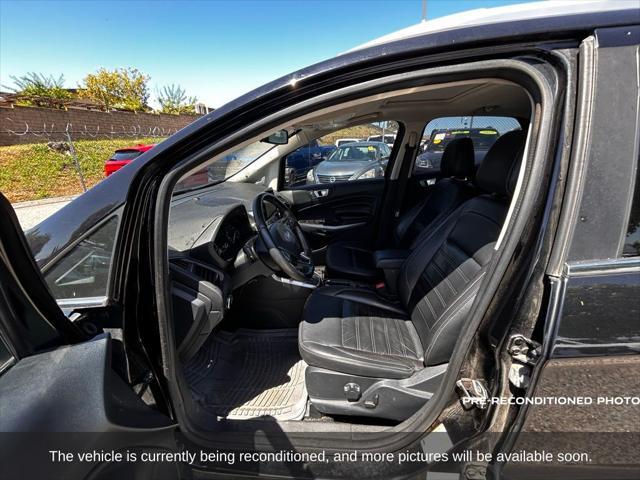 used 2018 Ford EcoSport car, priced at $26,735