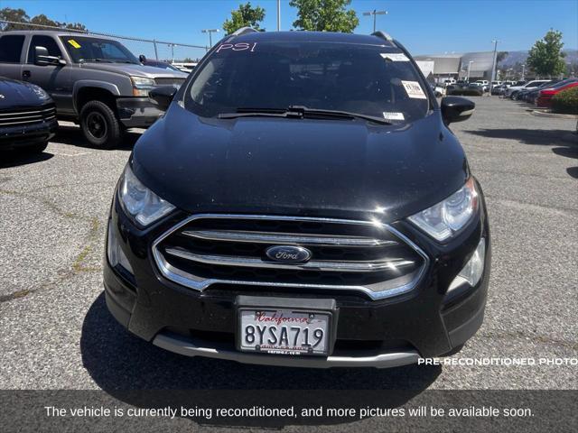 used 2018 Ford EcoSport car, priced at $26,735