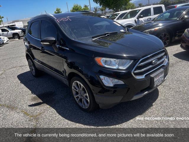 used 2018 Ford EcoSport car, priced at $26,735