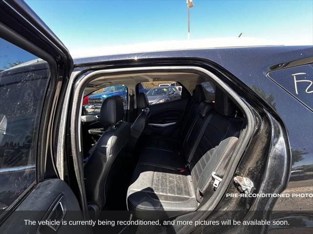 used 2018 Ford EcoSport car, priced at $26,735
