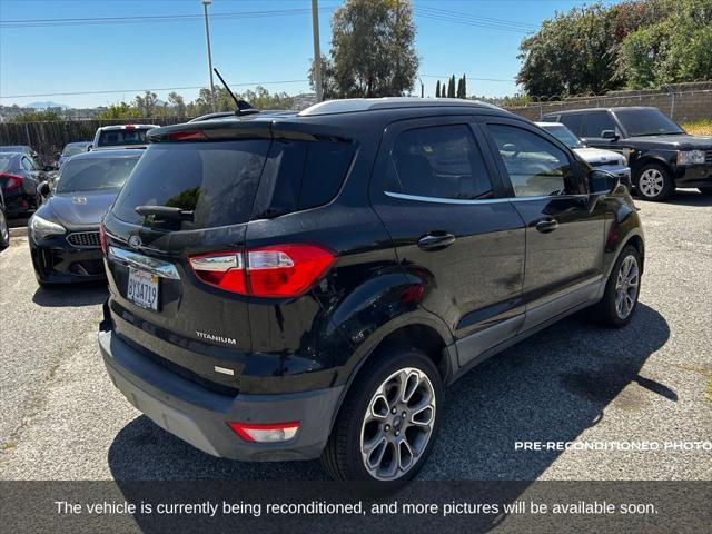 used 2018 Ford EcoSport car, priced at $26,735