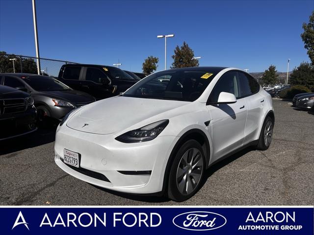 used 2022 Tesla Model Y car, priced at $31,900