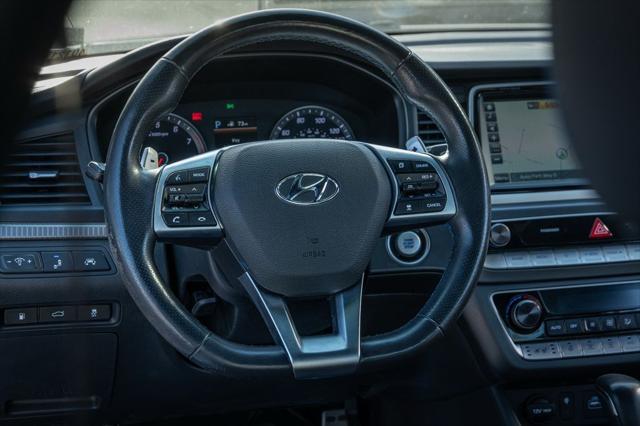 used 2019 Hyundai Sonata car, priced at $17,597