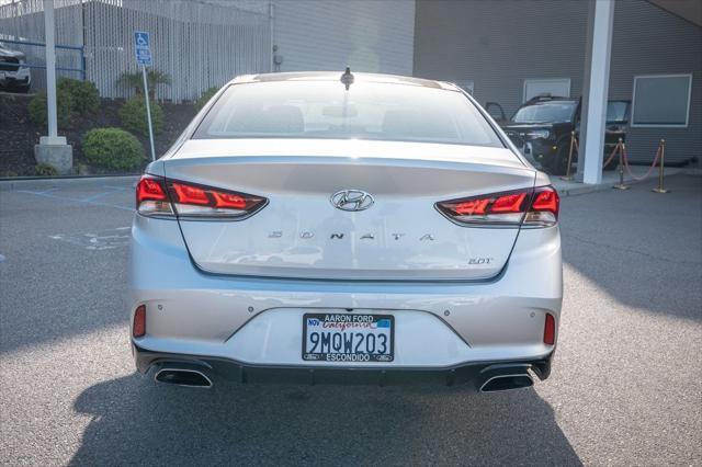 used 2019 Hyundai Sonata car, priced at $17,597