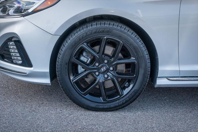 used 2019 Hyundai Sonata car, priced at $17,597