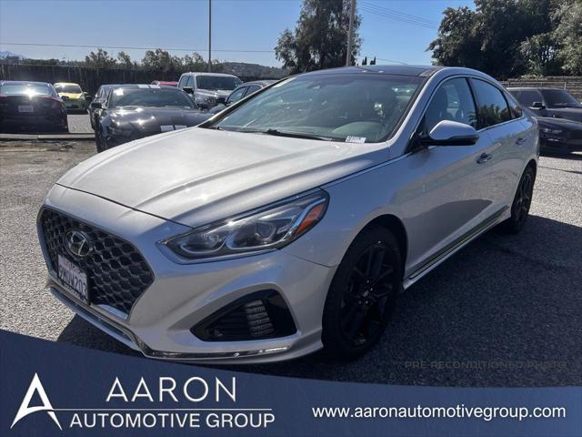 used 2019 Hyundai Sonata car, priced at $18,777