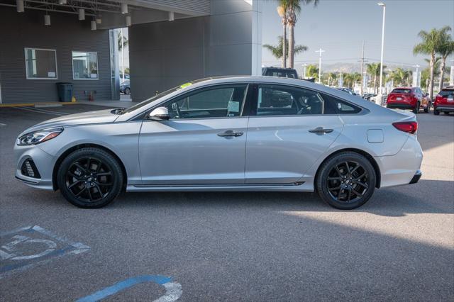 used 2019 Hyundai Sonata car, priced at $17,597