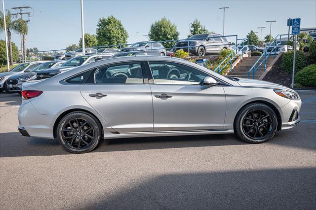 used 2019 Hyundai Sonata car, priced at $17,597