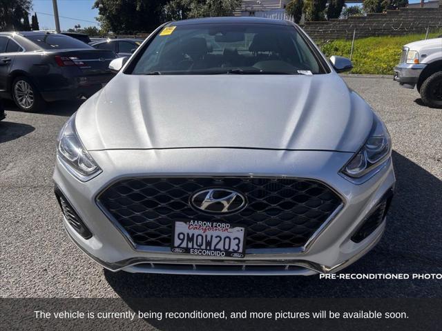 used 2019 Hyundai Sonata car, priced at $18,777