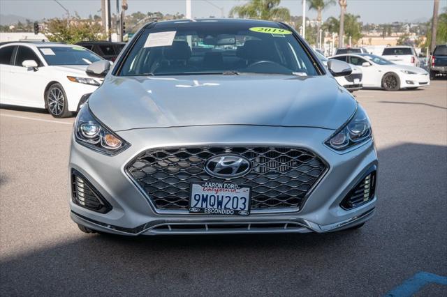 used 2019 Hyundai Sonata car, priced at $17,597