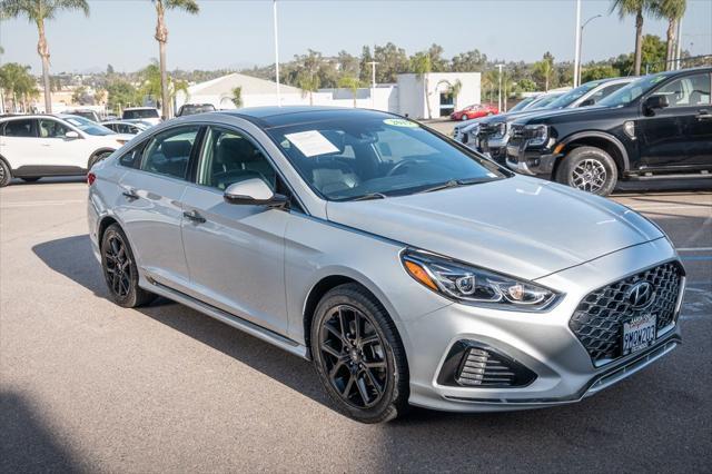 used 2019 Hyundai Sonata car, priced at $17,597