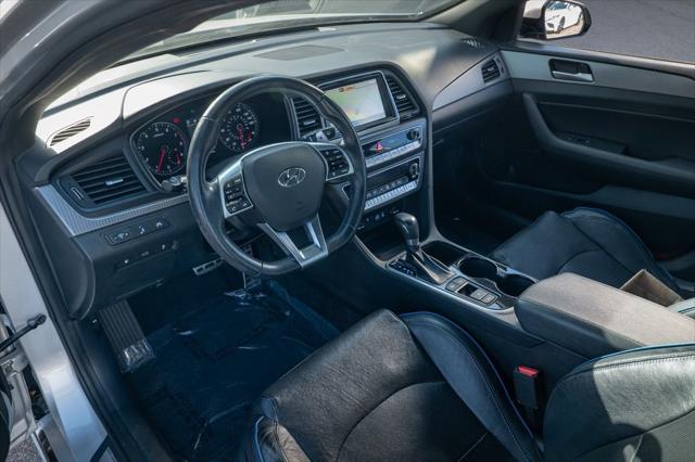 used 2019 Hyundai Sonata car, priced at $17,597