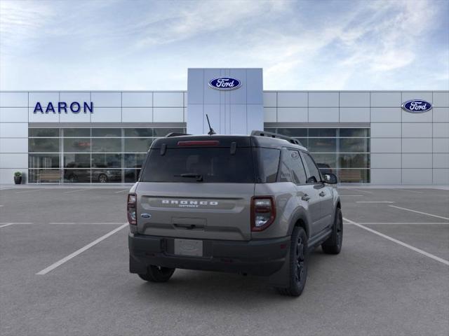 new 2024 Ford Bronco Sport car, priced at $34,196