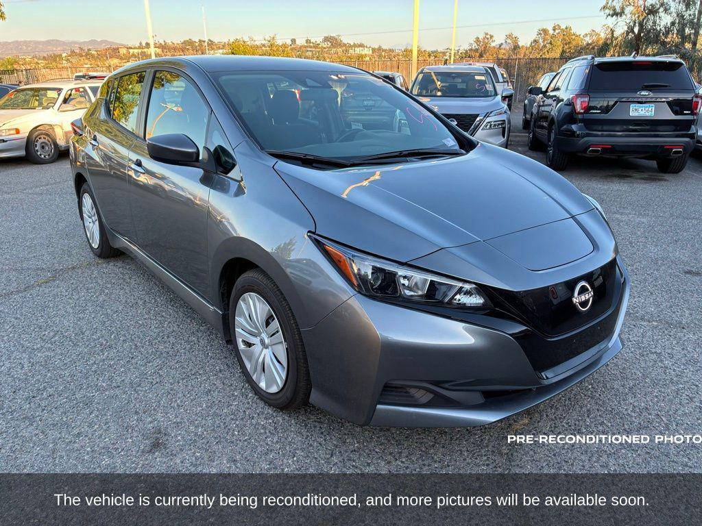 used 2023 Nissan Leaf car, priced at $14,997